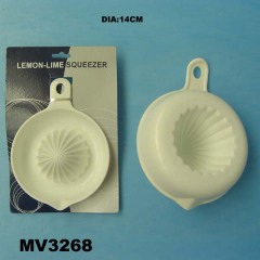 LEMON-LIME SQUEEZER WHITE COLOUR TC