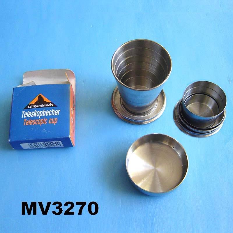 TELESCOPIC DRINKING CUP 60ml