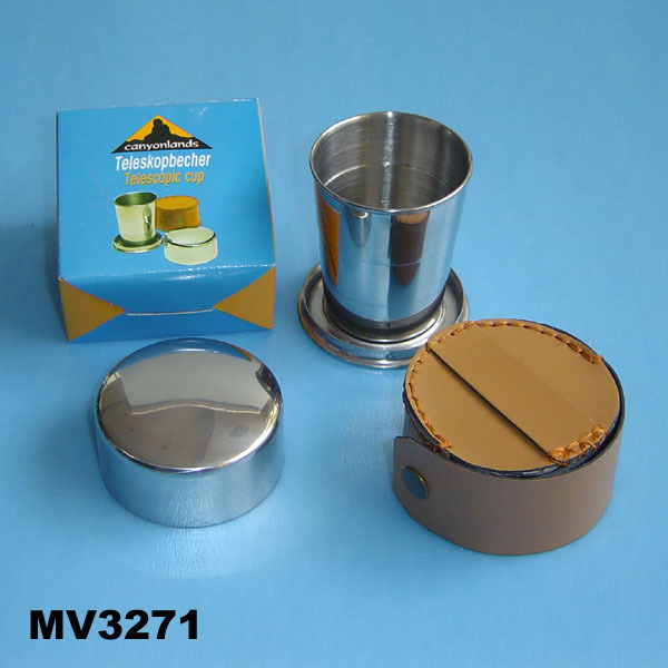 TELESCOPIC DRINKING CUP 60ml style 2