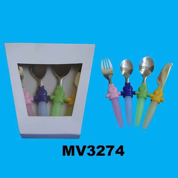 4PCS CUTLERY SET CB