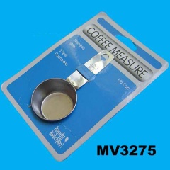 SS COFFEE MEASURE CUP TAG CARD