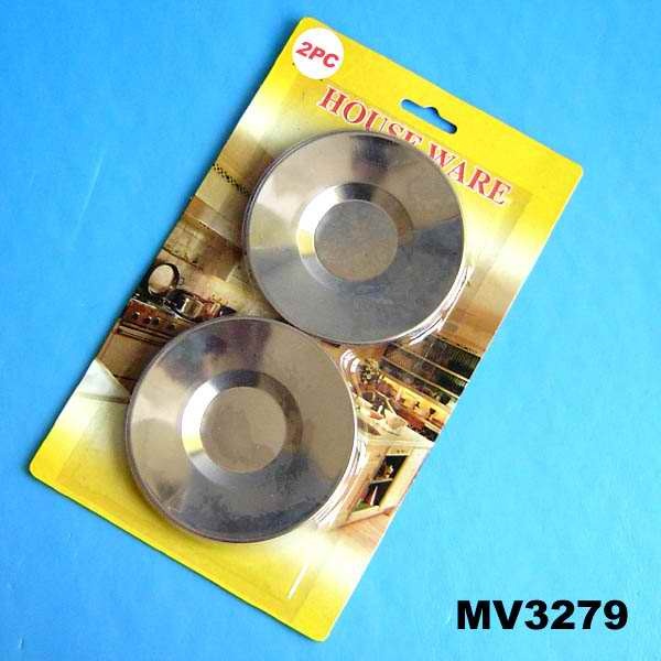 2PCS SS DISH TRAY