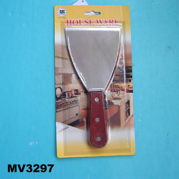 STAINLESS STEEL SHOVEL WOODEN Handle style 3