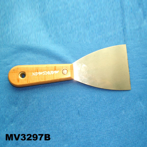 STAINLESS STEEL SHOVEL WOODEN Handle style 2