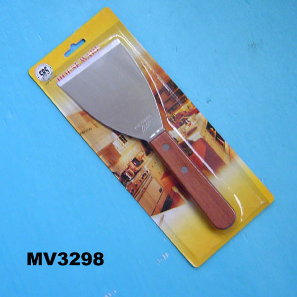 STAINLESS STEEL SHOVEL WOODEN Handle
