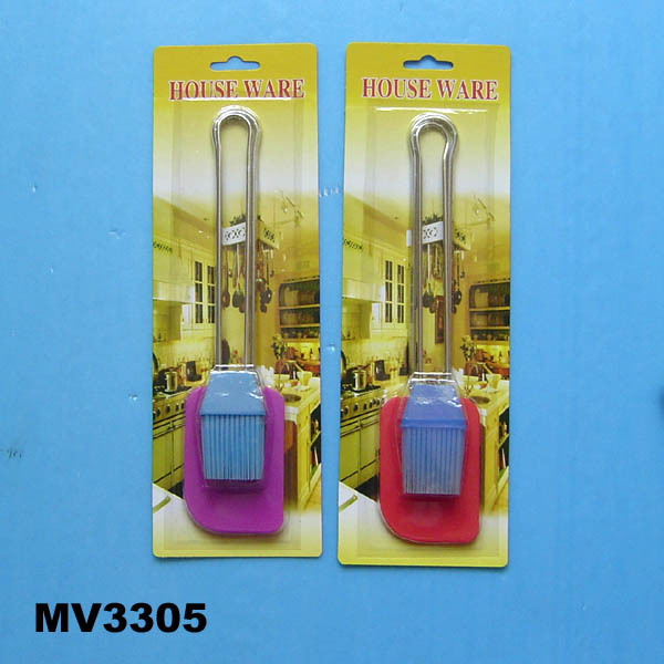 SILICONE BRUSH and SPATULA