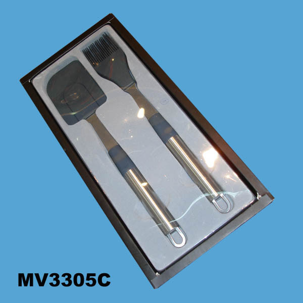 SILICONE BRUSH and SPATULA style 3