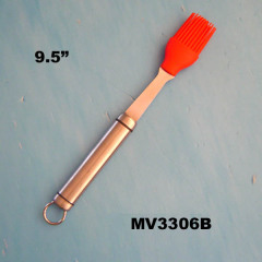 BBQ SILICONE BRUSH SS Handle style 2
