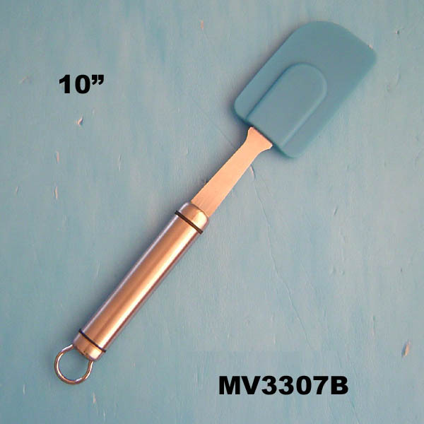 SILICONE SPATULA SS Handle style 3