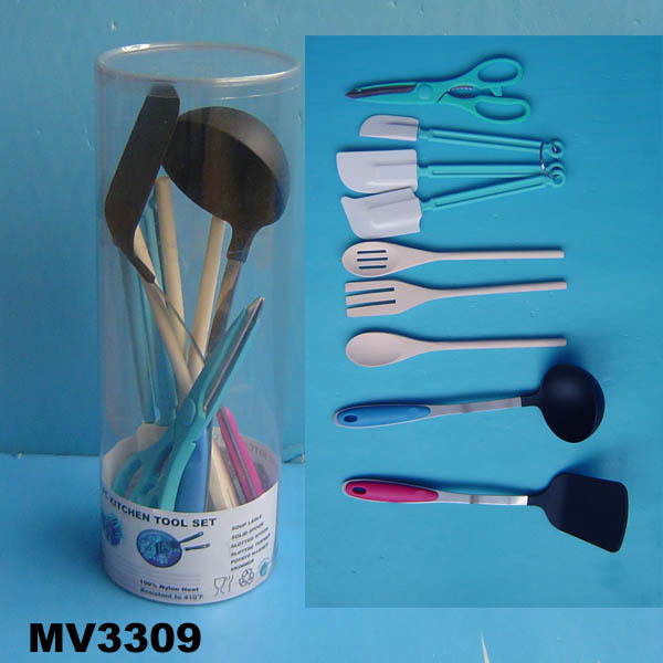 9PCS KITCHEN SET in PVC BOX