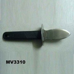 plastic Handle oyster knife TC