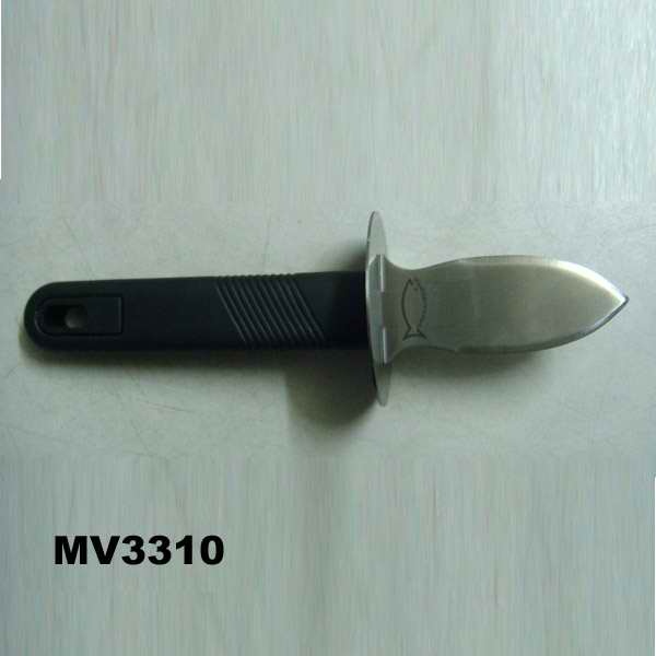 plastic Handle oyster knife TC