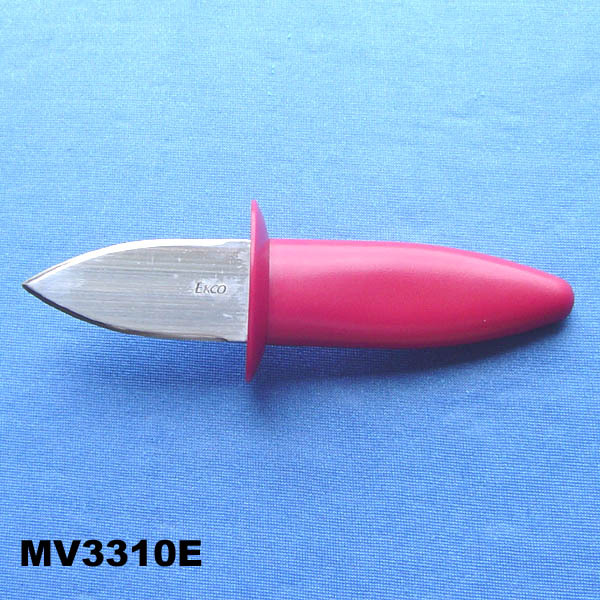 OYSTER KNIFE PLASTIC Handle TC