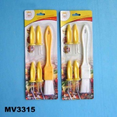 4PCS CORN and BRUSH