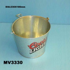 ICE BUCKET BOTTLE OPEN Hand