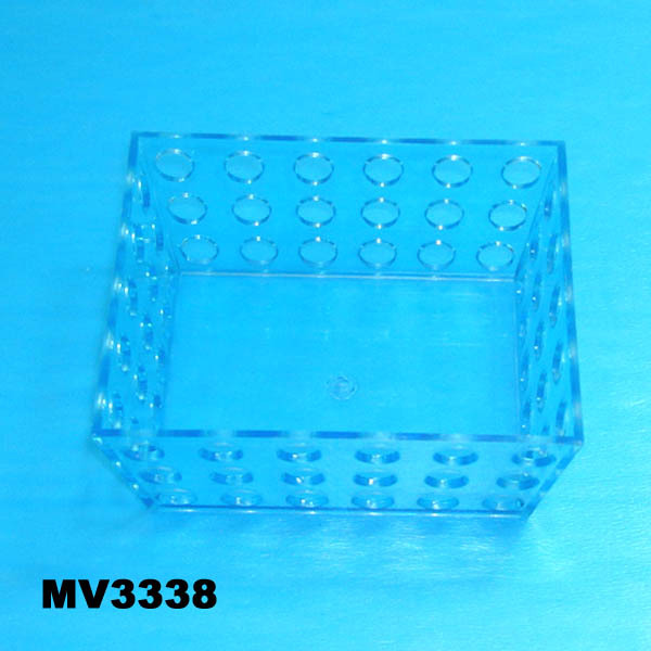 BATH RACK 2PCS CUP SUCTION