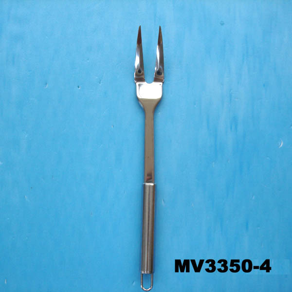 SS TUBE Handle FORK KITCHEN TOOLS