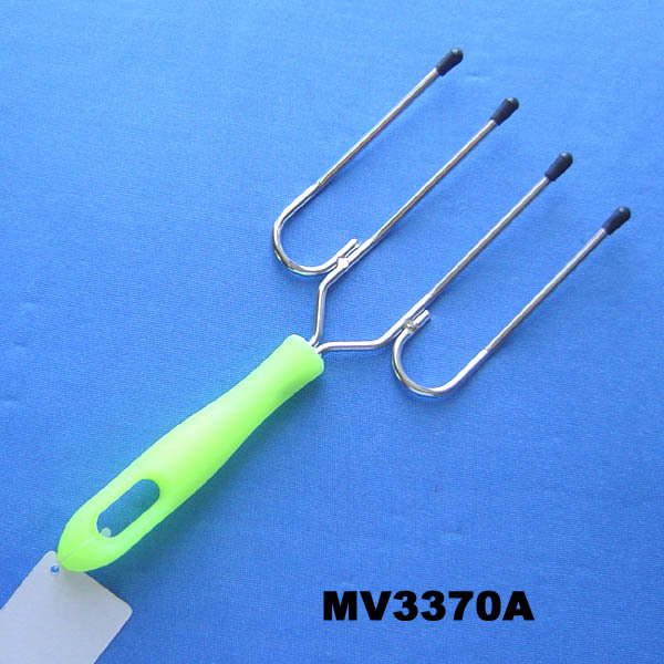 CHICKEN FORK with PLACTIC HandleTURKEY LIFTER