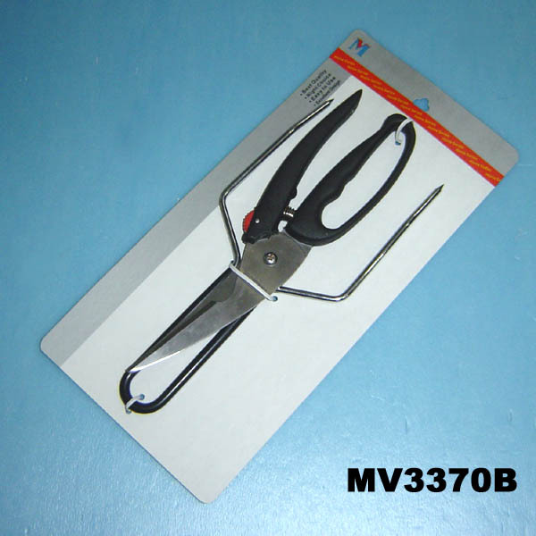 2PCS BBQ SET CHICKEN SCISSORS and TURKEY LIFTER TC