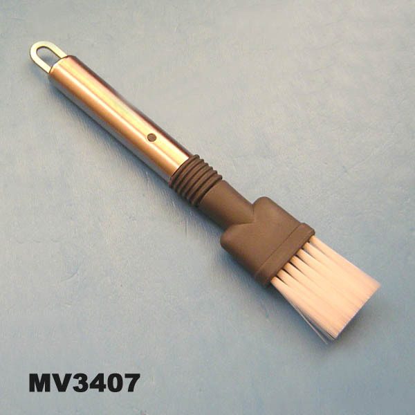 STAINLESS STEEL Handle BBQ BRUSH