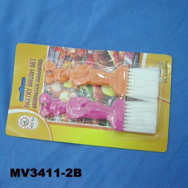 2PCS PEOPLE SHAPE Handle BRUSH BC style 2