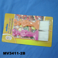 2PCS PEOPLE SHAPE Handle BRUSH BC style 2