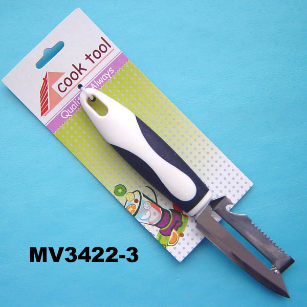 KITCHEN TOOLSFRUIT KNIFE WBOTTLE OPENER