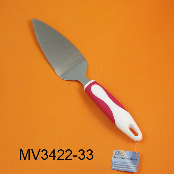 PLASTIC Handle CHEESE TURNER