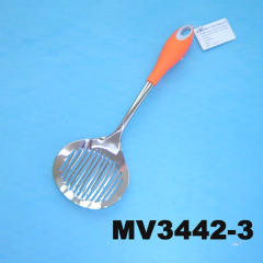 KITCHEN TOOLS SKIMMER with PLASTIC Handle style 2