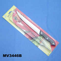 8in MEAT KNIFE with 12.5in SS FOOD TONG