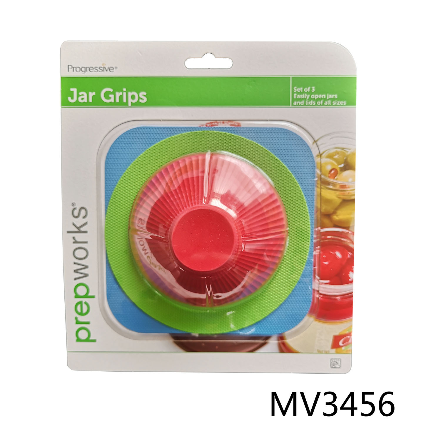 3PC PLASTIC BOTTLE OPENER
