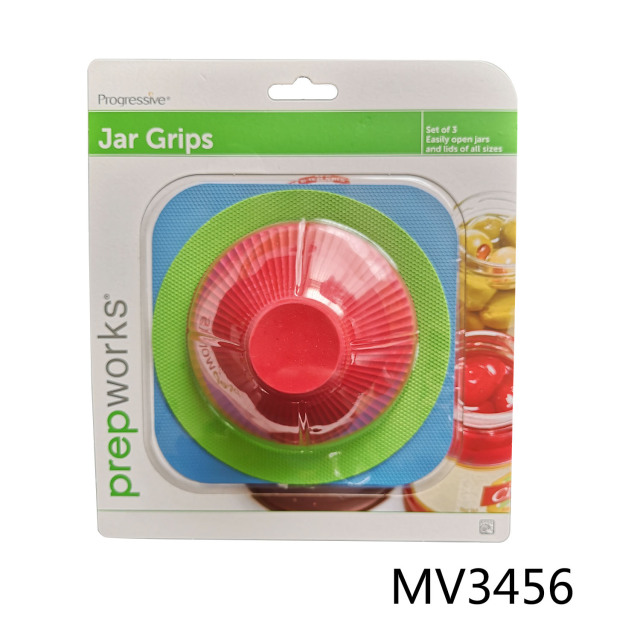 3PC PLASTIC BOTTLE OPENER