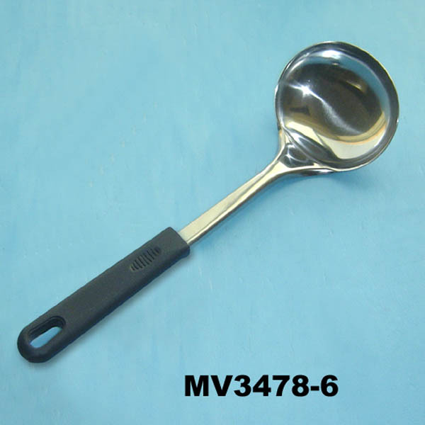 SS KITCHEN LADLE DEEP