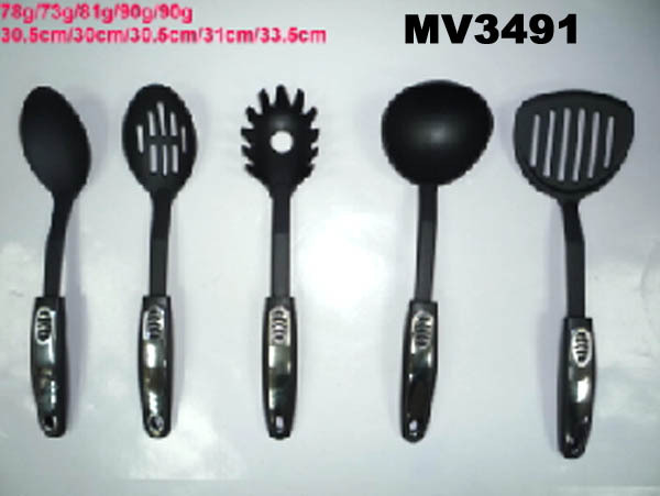 5PCS NYLON KITCHEN TOOLS style 3