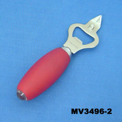 BOTTLE OPENER with SOFT GRIP