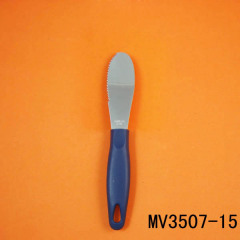 PASTRY KNIFE BLACK Handle HANG TAG