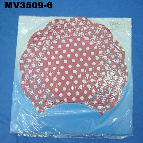 267MM FLOWER PAPER12PCS