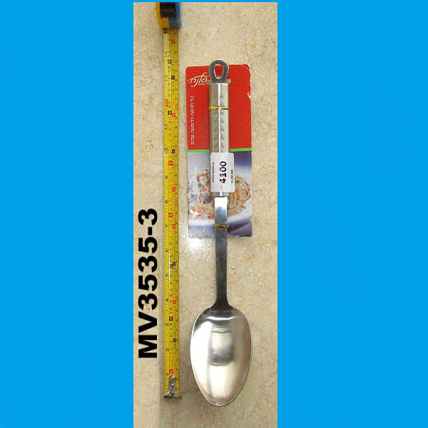 SS SPOON STAINLESS TUBE Handle TC