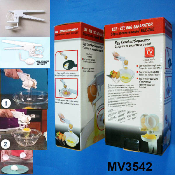 PLASTIC EGG CRACKER CB