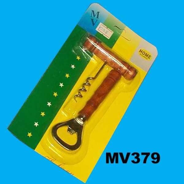 SET of 2 BAR SET WOODEN AHNDLE