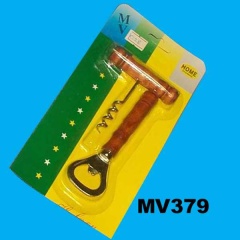 SET of 2 BAR SET WOODEN AHNDLE