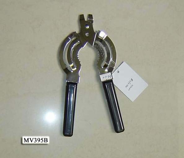 METAL BOTTLE and JAR OPENER PP Handle TC