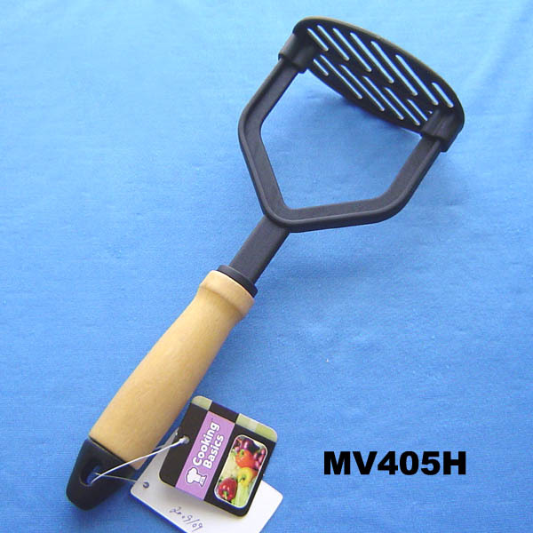 WOODEN Handle NYLON POTATO PRESSER