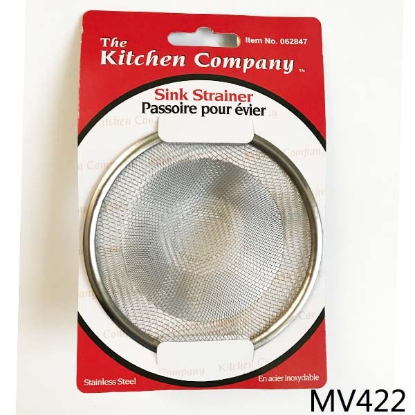 SS SINK STRAINER TC