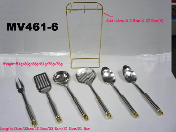 6PCS KITCHEN TOOLS with Stand in CB