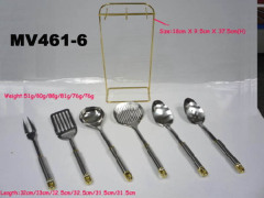 6PCS KITCHEN TOOLS with Stand in CB