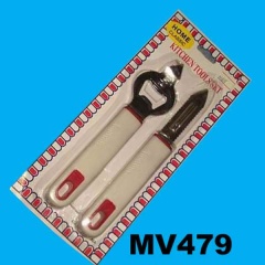 BOTTLE OPENER and PEELER