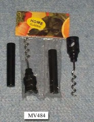 BOTTLE OPENER in PVC BAG with HANG CART H636