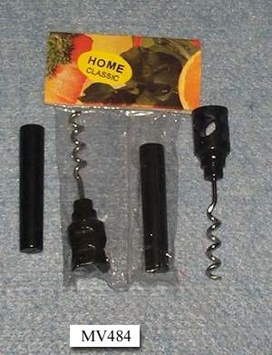 BOTTLE OPENER in PVC BAG with HANG CART H636
