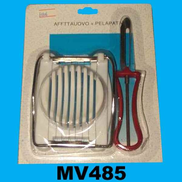 2PC EGG SLICER with PEELER